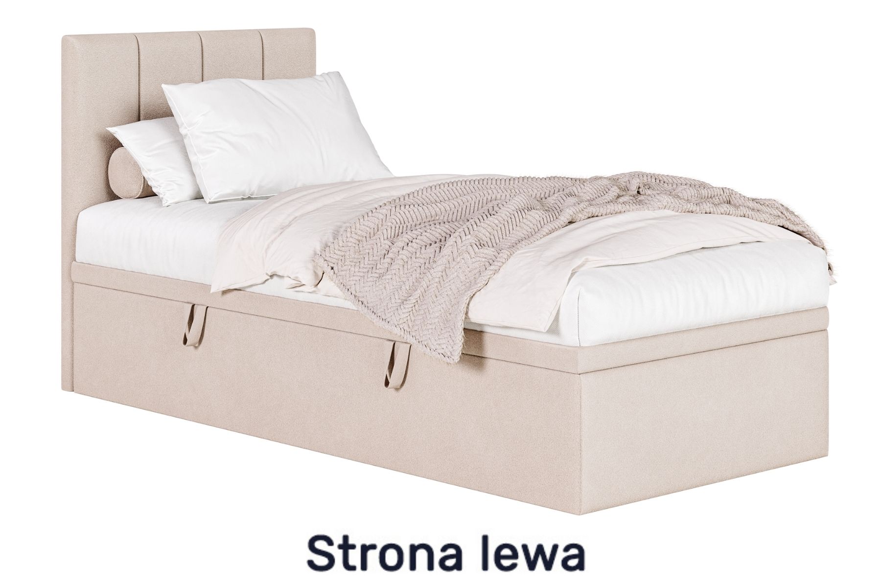 Strona lewa łóżka Aurora